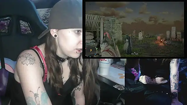 the dreadpirate riyu online show from May 25, 2:39 am