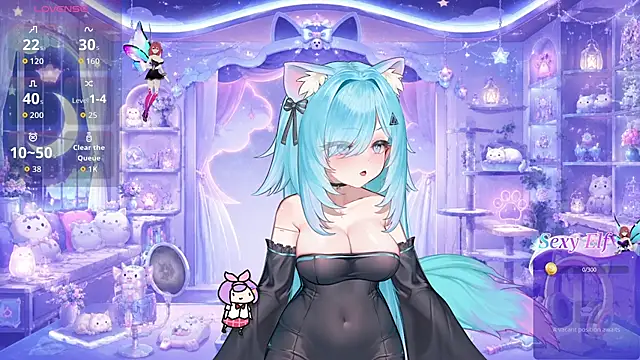 Mei Azure online show from June 8, 8:31 pm