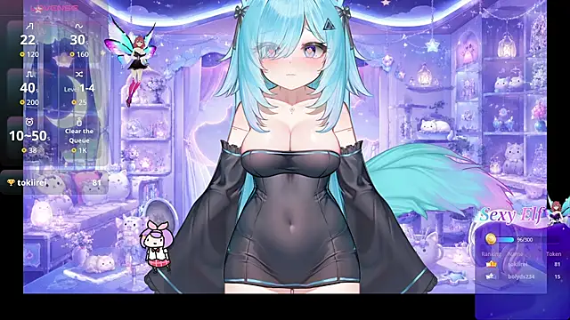 Mei Azure online show from June 10, 3:39 am