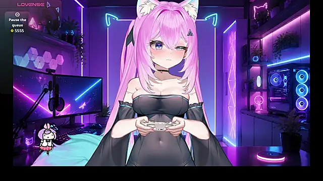 Mei Azure online show from June 15, 12:35 am