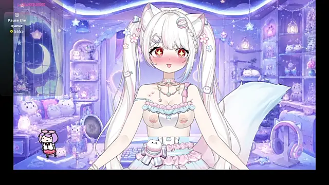 Mei Azure online show from June 16, 3:03 pm