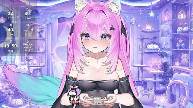 Mei Azure online show from June 30, 4:08 pm