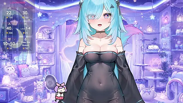 Mei Azure online show from July 12, 12:56 am