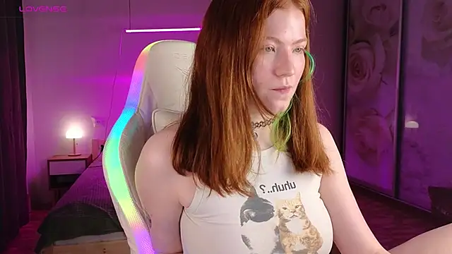 YourGingerCute online show from May 28, 12:24 pm