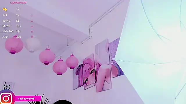 Sashaowenn online show from June 25, 1:04 pm
