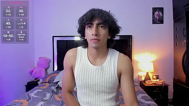 Shy Mateo online show from May 30, 11:24 pm