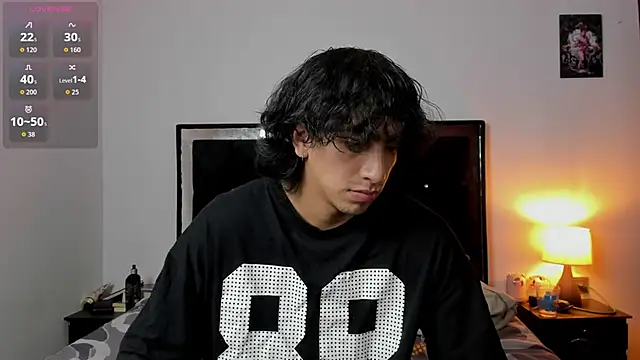 Shy Mateo online show from June 2, 9:50 pm