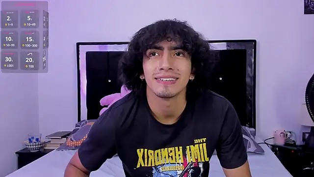 Shy Mateo online show from June 12, 11:46 pm