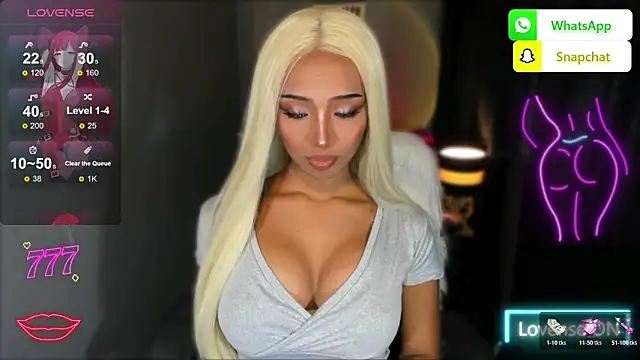 Attractive Goddess Isla online show from June 9, 3:34 pm