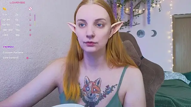 Elfie Agatha online show from July 5, 10:22 am