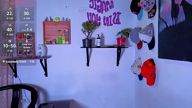 Snapshot of Celeste_Latina19 chatting on July 5, 7:04 am Celeste Latina19 online show from July 5, 7:04 am