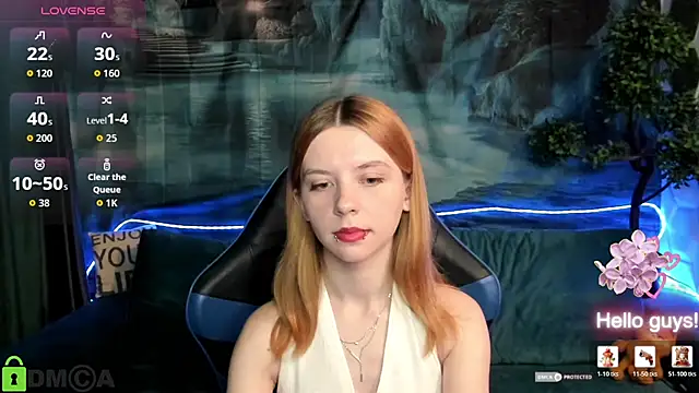 CarolInWonderland online show from June 20, 6:16 am