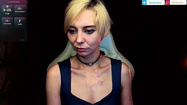 Blondice ann online show from June 16, 2:47 am