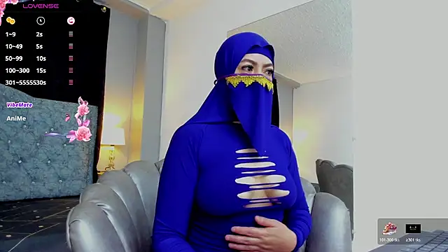 aisha 66 online show from August 6, 12:18 pm