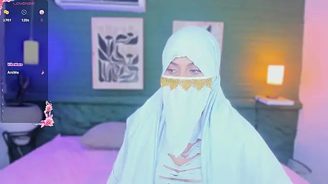 aisha k online show from July 1, 10:09 pm