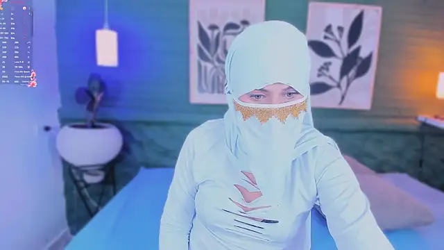 aisha k online show from July 9, 10:03 pm