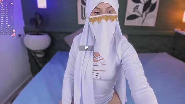 aisha k online show from July 10, 10:23 pm