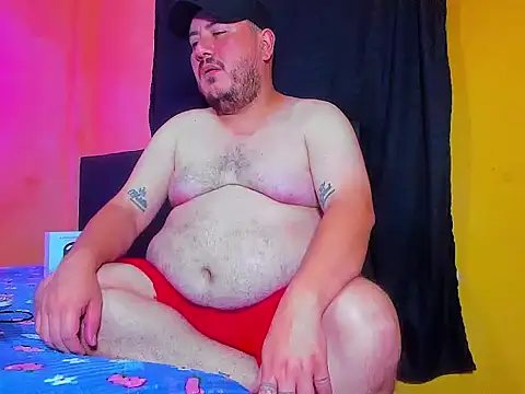 gordito ricoo online show from June 10, 1:17 am