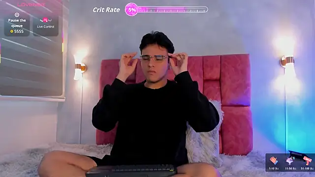 cam suaza online show from July 18, 10:02 pm