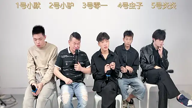 Snapshot of CKBOYS_001 chatting on June 13, 2:37 pm CKBOYS 001 online show from June 13, 2:37 pm