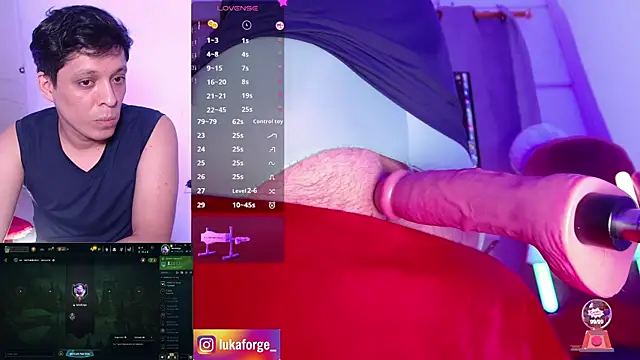 EthaanNova online show from July 20, 12:58 am