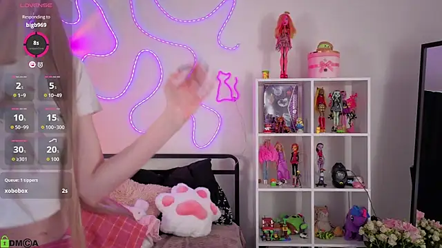 bbybee lin online show from July 24, 5:05 am