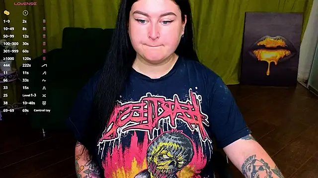 CessieBler online show from July 30, 5:34 pm