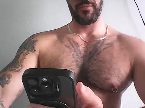 mrbighairychest online show from June 20, 10:12 pm