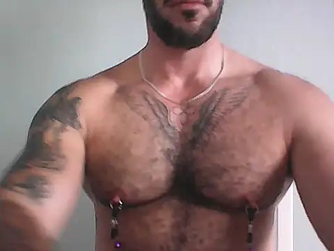 mrbighairychest online show from June 27, 12:15 am