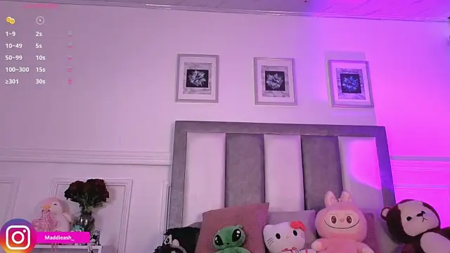 MadieAsh online show from July 8, 8:57 pm