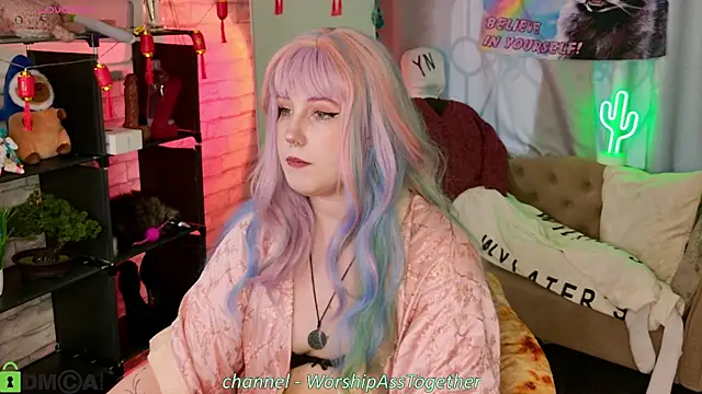 Candy-yeah online show from June 20, 1:09 am