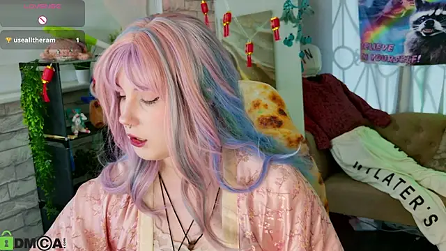 Candy-yeah online show from July 3, 1:12 am