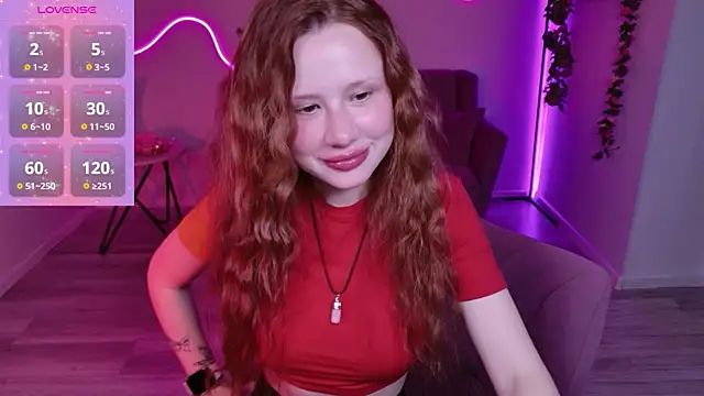AuroraBabyDoll online show from July 27, 5:03 am