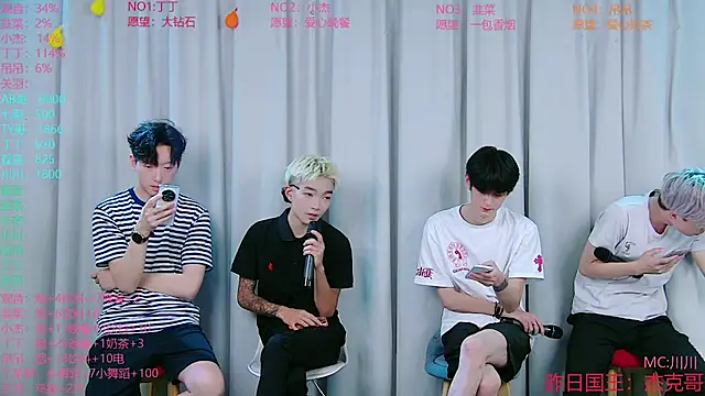 M-handsome-boy online show from August 9, 11:04 am