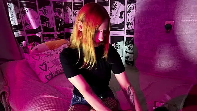 Sasha RedStar online show from July 3, 10:10 am