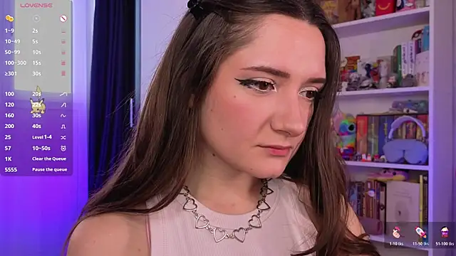 RochelleGoil online show from July 22, 2:47 am