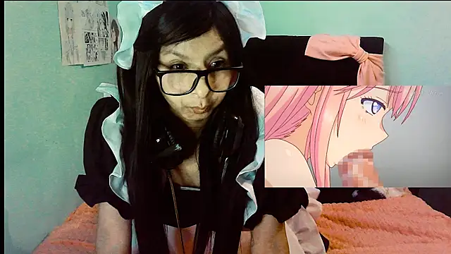 Waifuverse online show from July 4, 8:37 pm