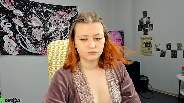 Velvet-Flame online show from July 8, 3:11 am