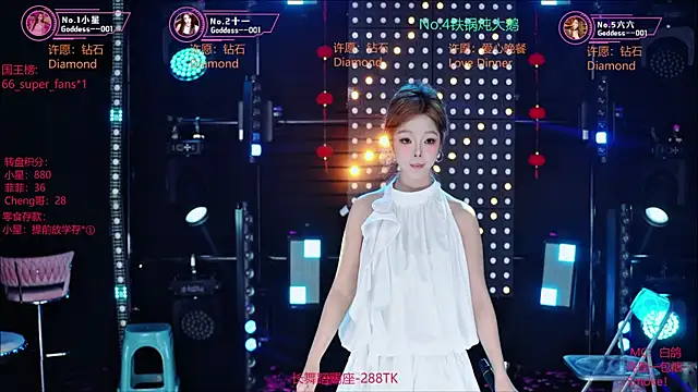 Goddess--001 online show from July 10, 11:02 am