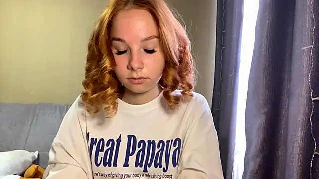 Ginger Baby online show from July 9, 2:04 am