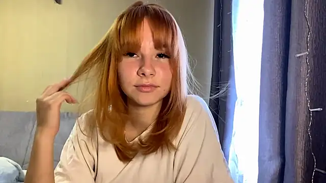 Ginger Baby online show from July 11, 1:41 am