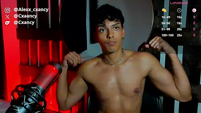 Alex Laurent online show from July 18, 3:33 am