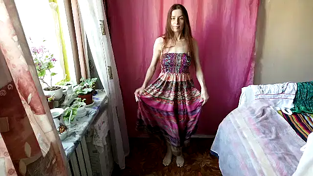 GoddessThumbelina online show from July 17, 4:12 pm