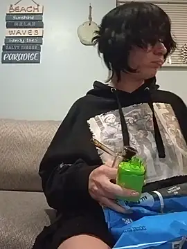 falling666stars online show from July 6, 5:26 am