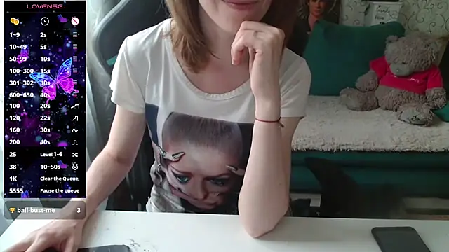 Snapshot of __Alisa__ chatting on July 11, 3:59 pm Alisa online show from July 11, 3:59 pm