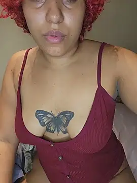 Snapshot of lullyane chatting on July 22, 6:38 am lullyane online show from July 22, 6:38 am