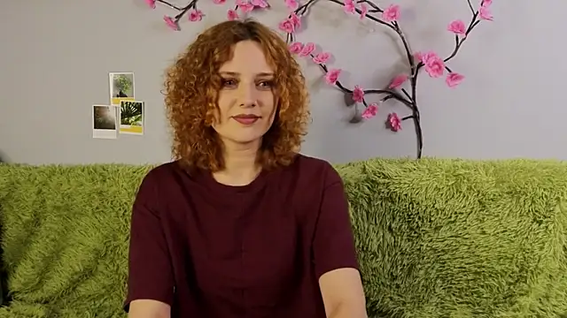 GingerBeauti online show from July 24, 4:16 pm