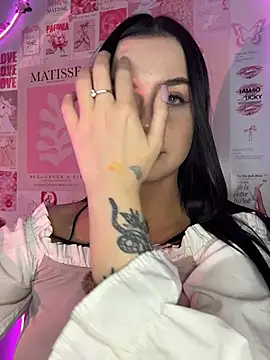 PinkyKitten online show from August 1, 4:50 pm