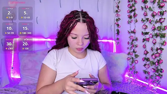 cloey sweet18 online show from August 4, 10:01 pm