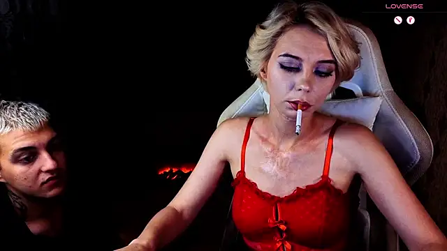 DarkDominSmoke online show from August 6, 9:49 pm